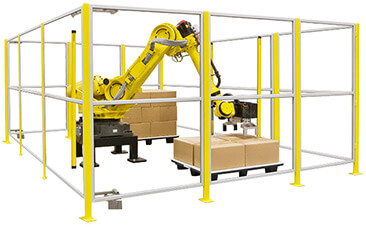 Optimize Packaging Lines with Serpa Robotic Palletizers and Depalletizers
