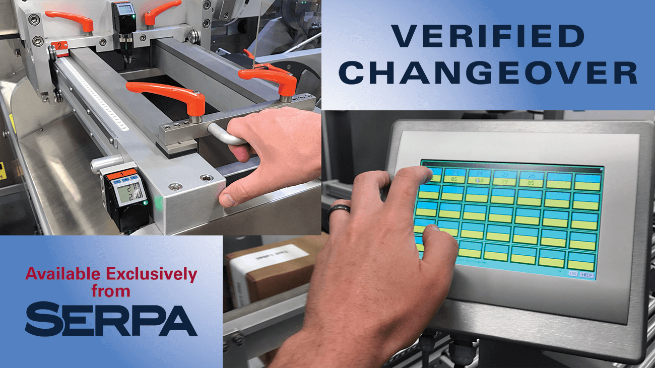 Reduce Downtime with Verified Changeover from Serpa