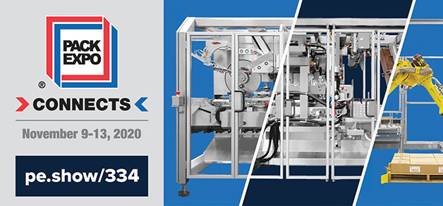 A Full Line-Up of Serpa Solutions and Experts for PACK EXPO Connects 2020